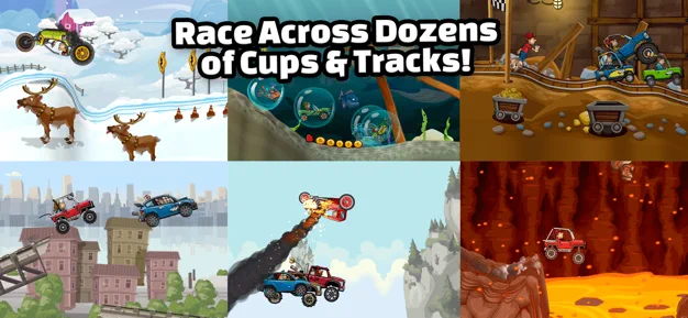 Hill Climb Racing 2 screenshot #3