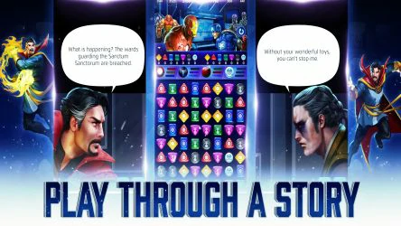 MARVEL Puzzle Quest screenshot #2