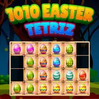 1010 Tetriz De Pascua captura de pantalla del juego