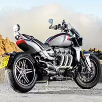 2020 Triumph Rocket Slide schermafbeelding van het spel