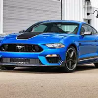 Головоломка Mustang 1 В Ряд 2021 Року