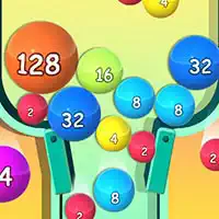 2048 Ball Buster Spiel-Screenshot