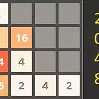 2048 Original captură de ecran a jocului