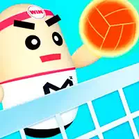 3D Toller Volleyball Spiel-Screenshot