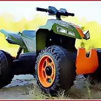 4X4-Es Atv-Motorok Gyerekeknek játék képernyőképe