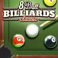 8 Ball Billard Klassisk skærmbillede af spillet