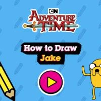 adventure_time_drawing_jake гульні