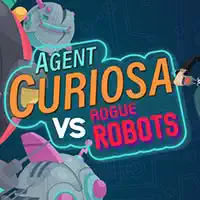 Agent Curiosa Rogue Robots schermafbeelding van het spel