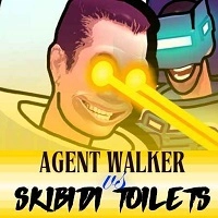 Agent Walker tegen Skibidi Toiletten