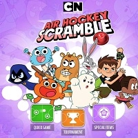 air_hockey_scramble ألعاب