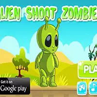 Alien Shoot Zombies