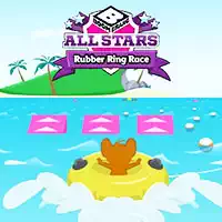 All Stars: Gummiringrennen Spiel-Screenshot