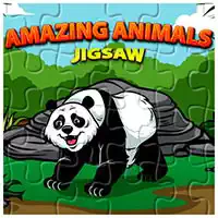 amazing_animals_jigsaw Игры