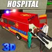 Ambulance Redding Chauffeur Simulator 2018 schermafbeelding van het spel