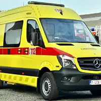 Ambulanse Ślizgają się zrzut ekranu gry