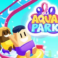 Onder Ons - Aqua Park schermafbeelding van het spel