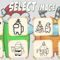 among_us_christmas_coloring игри