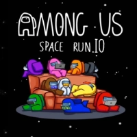 Among Us Kosmos Qaçışı.io oyun ekran görüntüsü