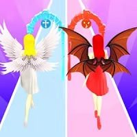 angel_demon_fight ເກມ