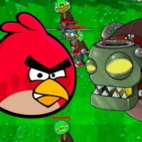 angry_birds_fighting_zombies Trò chơi