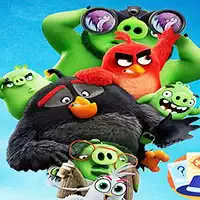 Angry Birds Kërcimi i Madhe pamje nga ekrani i lojës