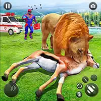 Animals Rescue Game Doctor Robot 3d