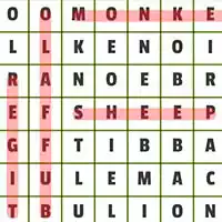 animals_word_search Spil