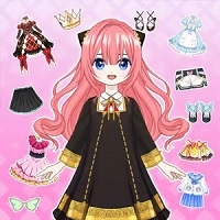 anime_doll_dress_up ເກມ