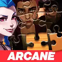 Arcane Legpuzzel schermafbeelding van het spel