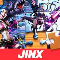 Quebra-Cabeça Arcano Jinx captura de tela do jogo