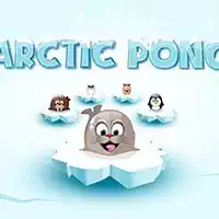 arctic_pong เกม