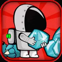 Astro Digger თამაშის სკრინშოტი