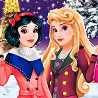 aurora_and_snow_white_winter_fashion Тоглоомууд