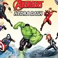 Avengers Hydra Koşusu oyun ekran görüntüsü