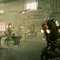 Bewusstseins-Spiel: Die Roboter-Bar Spiel-Screenshot