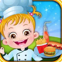 baby_hazel_food_truck ເກມ