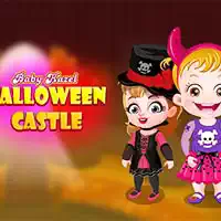 Baby Hazel Halloween-Kasteel schermafbeelding van het spel