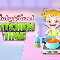 Baby Hazel Kitchen Time тоглоомын дэлгэцийн агшин