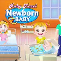 Baby Hazel Newborn Baby скрыншот гульні