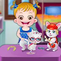 baby_hazel_pet_party بازی ها