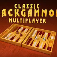 Backgammon Multiplayer captură de ecran a jocului