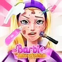 barbie_hero_face_problem เกม