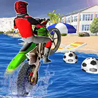 Stunt In Bicicletta Sulla Spiaggia screenshot del gioco