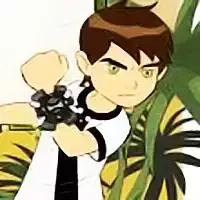 Ben 10: Aventura Alienígena captura de pantalla del juego