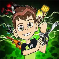 Ben 10: Ataque Alienígena captura de tela do jogo