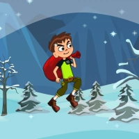 ben_10_christmas_run Игры