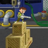 Ben 10: Defendiendo La Base