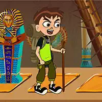 Ben 10: Mysterie in Egypte