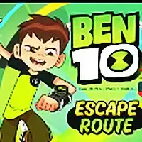 ben_10_escape_route Gry