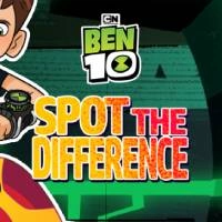 Ben 10: Találd Meg A Különbségeket